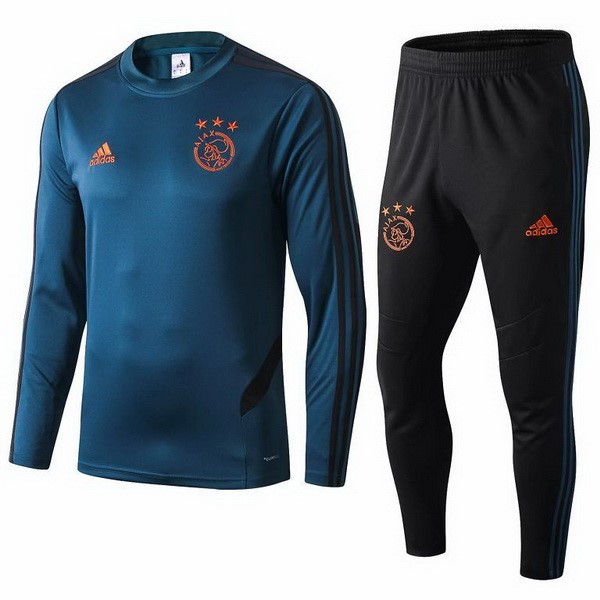 Chandal Ajax 2019-2020 Azul Negro